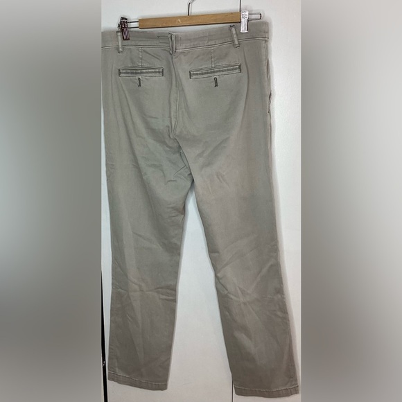 Pilcro and Letterpress women’s khaki /beige cotton pants, size 29 - Picture 2 of 11